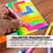 BAZIC 24 Color Washable Crayons, 24 Count, Premium Wax Crayons, for Coloring, Kids Art, School Art Class